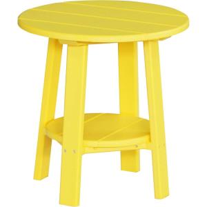 imageLuxCraft Deluxe End Table  Available in 35 ColorsYellow