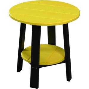 imageLuxCraft Deluxe End Table  Available in 35 ColorsYellow and Black