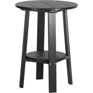 imageLuxCraft Deluxe End Table 28quot TangerineWhiteBlack