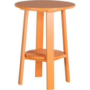 imageLuxCraft Deluxe End Table 28quot TangerineWhiteTangerine