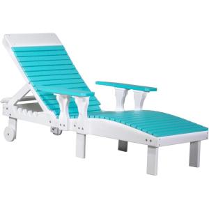 imageLuxCraft Lounge Chair  Available in 26 ColorsAruba Blue  White