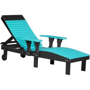 imageLuxCraft Lounge Chair  Available in 26 ColorsAruba Blue and Black