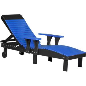 imageLuxCraft Lounge Chair  Available in 26 ColorsBlue  Black