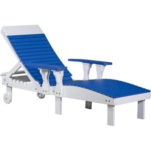 imageLuxCraft Lounge Chair  Available in 26 ColorsBlue  White
