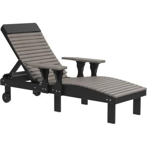imageLuxCraft Lounge Chair  Available in 26 ColorsCoastal Gray  Black