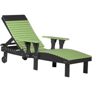 imageLuxCraft Lounge Chair  Available in 26 ColorsLime Green  Black