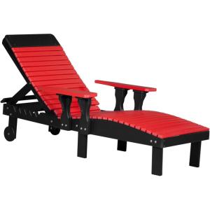 imageLuxCraft Lounge Chair  Available in 26 ColorsRed  Black