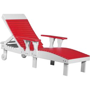 imageLuxCraft Lounge Chair  Available in 26 ColorsRed  White