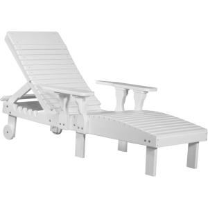 imageLuxCraft Lounge Chair  Available in 26 ColorsWhite