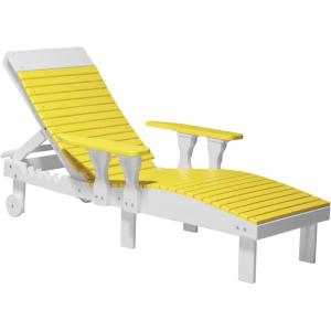 imageLuxCraft Lounge Chair  Available in 26 ColorsYellow  White