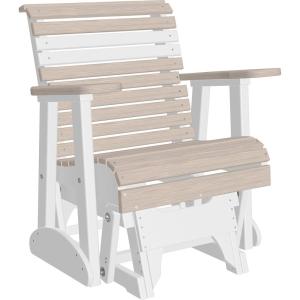 imageLuxCraft Plain Glider  2 Available in 14 Colors Antique MahoganyBlack  PremiumBirch on White  Premium