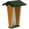 imageDutchCrafters Peanut Hanging Poly Bird Feeder Turf Green ampamp CedarTurf Green  Cedar