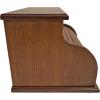 imageDutchCrafters Amish USA Made Solid Wood Countertop Bread Box with Drawer Bread Holder for Kitchen Counter Large Bread Box for Kitchen Countertop Cherry  Michaels CherryCherry  Michaels Cherry