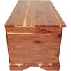 imageDutchCrafters Rustic Solid Wood Natural Wooden Cedar Chest Aromatic Cedar Scent  Linen Blanket Storage Chest Clothes Storage Trunk End of Bed Storage Bench  Amish Made in USA 36 Width36 Width