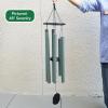 imageLambright Chimes Summer Songfest 52 Jade Green Personalized Wind Chimes for Outside Gifts for Women Unique Gifts for Loss of Loved One Memorial Sympathy Celebration  Amish Made in America51 Summer Songfest