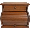 imageDutchCrafters Amish USA Made Solid Wood Countertop Bread Box with Drawer Bread Holder for Kitchen Counter Large Bread Box for Kitchen Countertop Cherry  Michaels CherryCherry  Michaels Cherry
