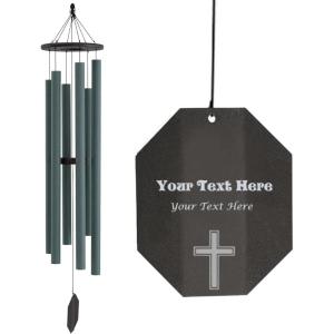 imageLambright Chimes Summer Songfest 52 Jade Green Personalized Wind Chimes for Outside Gifts for Women Unique Gifts for Loss of Loved One Memorial Sympathy Celebration  Amish Made in America56 Sonic Soundwaves