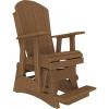 imageLuxCraft Adirondack Balcony Glider  2  Available in 20 Colors Blue on BlackAntique Mahogany  Premium