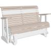 imageLuxCraft Plain Glider  4 CherrywoodBlackBirch on White  Premium