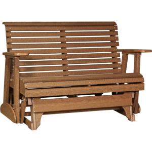 imageLuxCraft Plain Glider  4 CherrywoodBlackAntique Mahogany  Premium