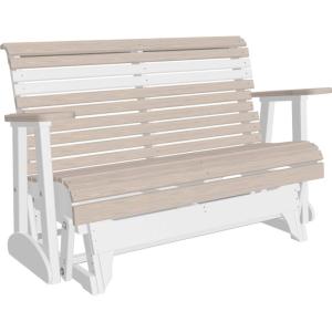 imageLuxCraft Plain Glider  4 CherrywoodBlackBirch on White  Premium
