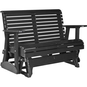 imageLuxCraft Plain Glider  4 CherrywoodBlackBlack