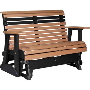 imageLuxCraft Plain Glider  4 CherrywoodBlackCedar on Black