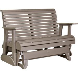 imageLuxCraft Plain Glider  4 CherrywoodBlackWeatherwood