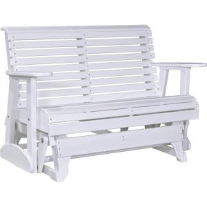 imageLuxCraft Plain Glider  4 CherrywoodBlackWhite