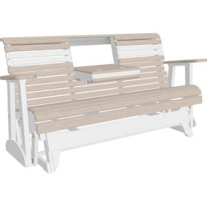 imageLuxCraft Plain Glider  5  Available in 14 Colors Premium  Birch on WhiteBirch on White  Premium