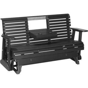 imageLuxCraft Plain Glider  5  Available in 14 Colors Premium  Birch on WhiteBlack