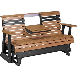imageLuxCraft Plain Glider  5  Available in 14 Colors Premium  Birch on WhiteCedar on Black