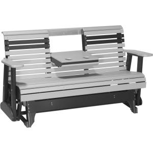 imageLuxCraft Plain Glider  5  Available in 14 Colors Premium  Birch on WhiteDove Grey on Black