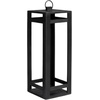 image:imageDutchCrafters Outdoor Lantern  Weather Resistant High Density Polyethylene Patio Lantern Decorative Garden amp Porch Dcor Black 11 L x 11 W x 30 HBlack