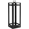image:imageDutchCrafters Outdoor Lantern  Weather Resistant High Density Polyethylene Patio Lantern Decorative Garden amp Porch Dcor Black 11 L x 11 W x 30 HBlack