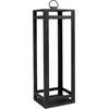 image:imageDutchCrafters Outdoor Lantern  Weather Resistant High Density Polyethylene Patio Lantern Decorative Garden amp Porch Dcor Black 11 L x 11 W x 30 HBlack