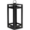 image:imageDutchCrafters Outdoor Lantern  Weather Resistant High Density Polyethylene Patio Lantern Decorative Garden amp Porch Dcor Black 11 L x 11 W x 30 HBlack