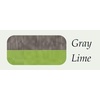image:imageClassic Single Suet Poly Bird Feeder Gray amp Lime Mount Style  Post MountGray  Lime