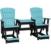 Aruba Blue & Black