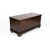 image:imageDutchCrafters 36 Solid Brown Maple Wood Chest Soft Close Hinge Cedar Lined Bottom Amish Made in USA